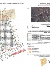 ГПЗУ участка. Солночногорск, п.Поварово, 0.25 га