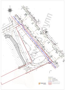 Геоподоснова застроенной территории. г.Химки, ул. Молодежная, 2,4 га