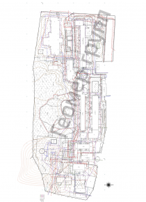 Геоподоснова для больницы. Химки, 12 га