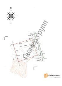 Топографическая съемка частного участка, КП Анютины глазки-2, 19 соток