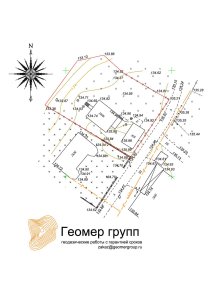 Топосъемка частного участка. д.Павлино, 0.21 га