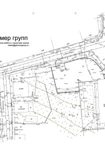 Топосъемка городской территории. г.Сергиев посад, 2 га