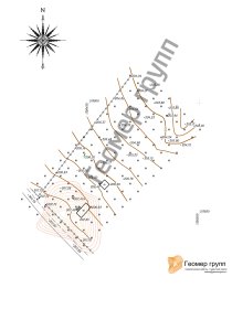 Топографическая съемка частного участка, д. Никольское, 32 сотки