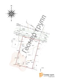 Топосъемка частного участка. С.п. Зубовское, д. Ананьино, 15 соток