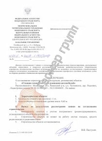 Согласование с Росавиацией, c.п. Чулковское, дер. Редькино