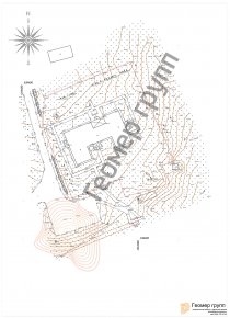 Топографическая съемка частного участка, д. Боблово, 70 соток